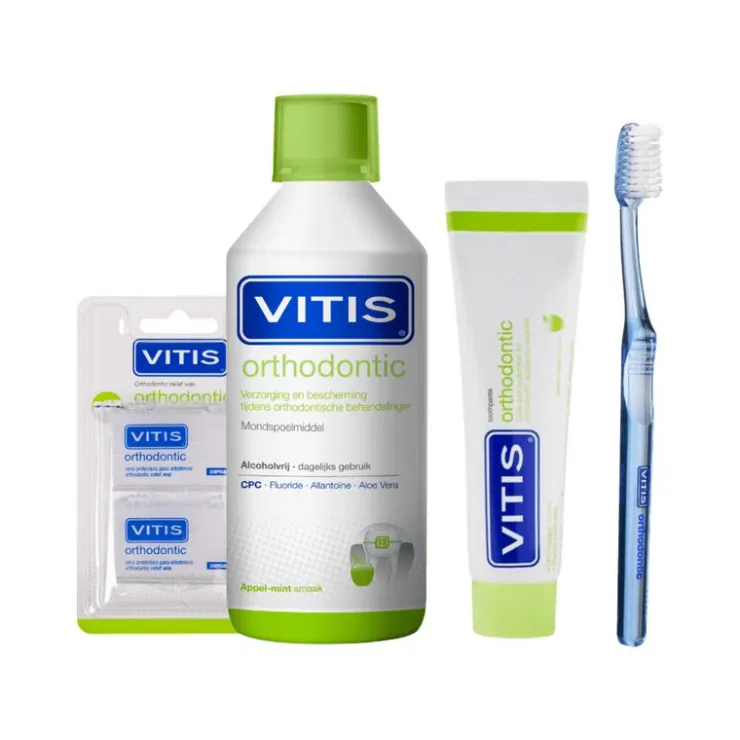 Vitis Orthodontic Tandpasta