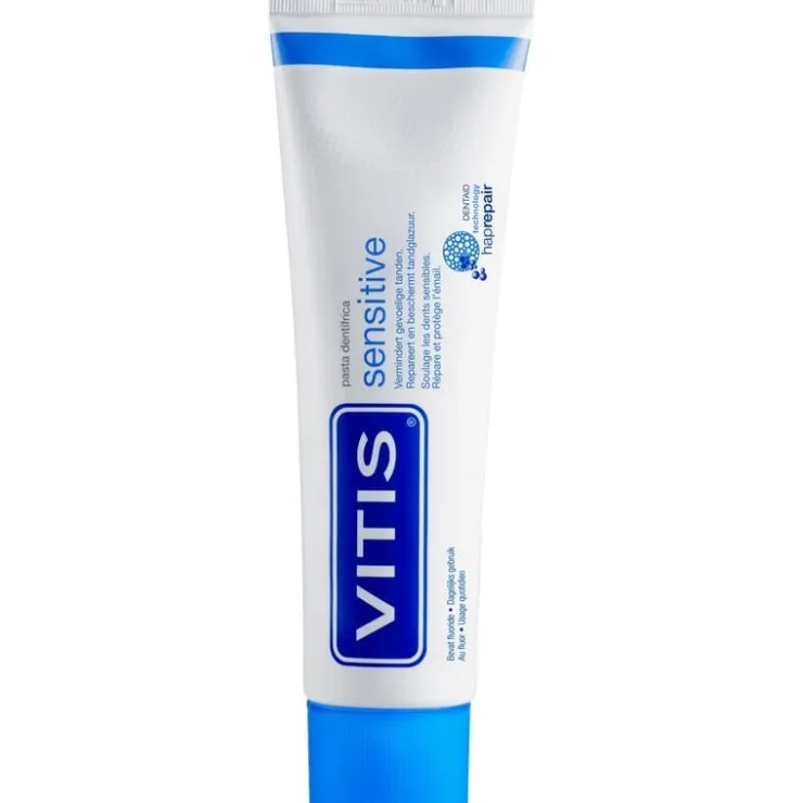 Vitis Sensitive Tandpasta 75 ML