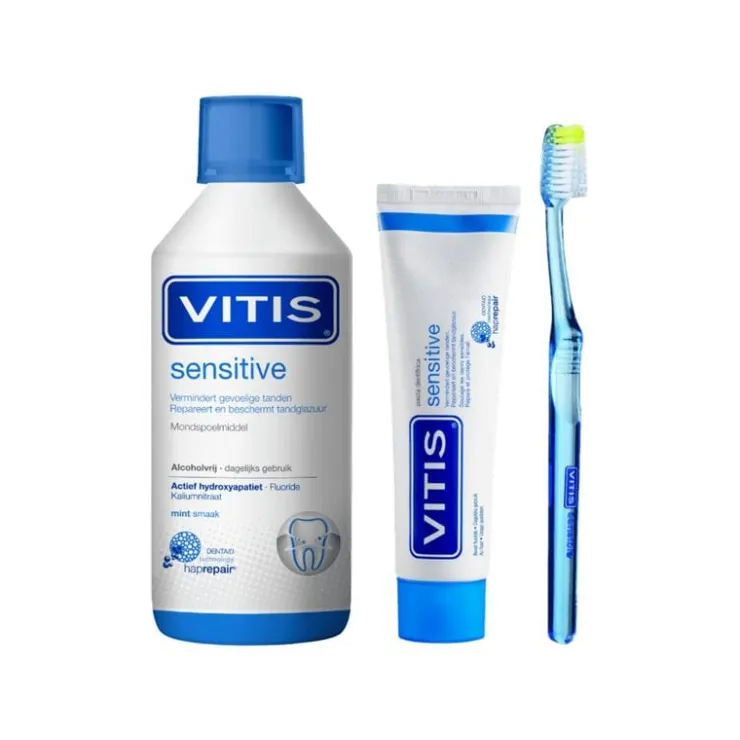 Vitis Sensitive Tandpasta 75 ML