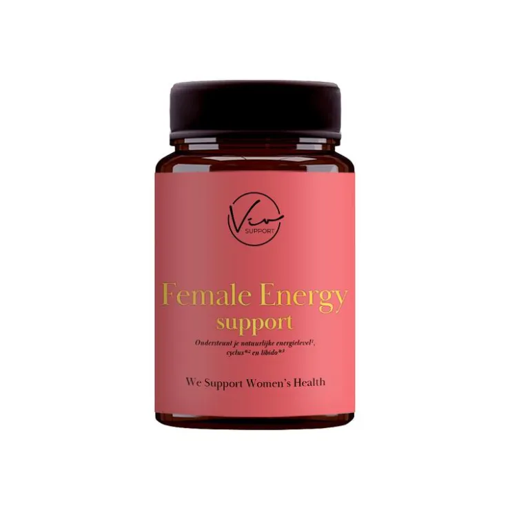 Viv support Vivsupport Female Energy Support 60 stuks