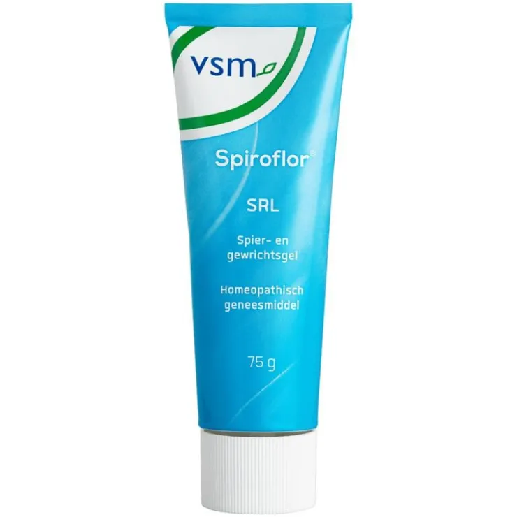 VSM Spiroflor SRL Spier- En Gewrichtsgel 75 GR