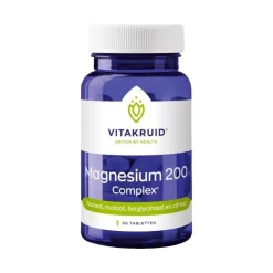 Vitakruid Vtakruid Magnesium 200 Complex® Tabletten 30 Stuks