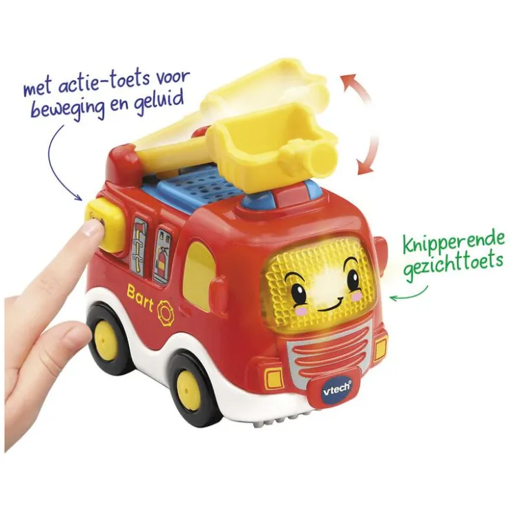 Vtech - Toet Toet Auto's - Bart Brandweer - 1 stuk
