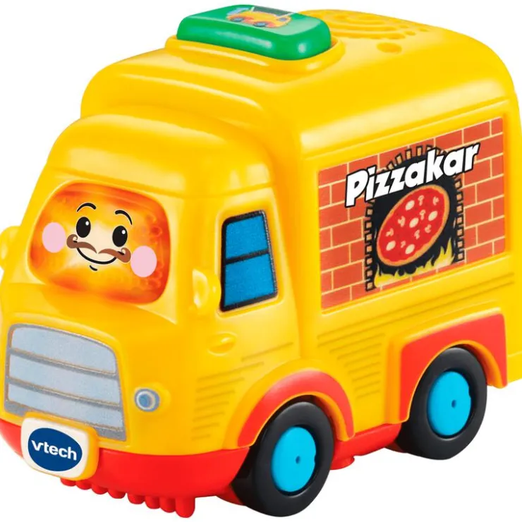 Vtech Toet Toet Auto's Pelle Pizzakar
