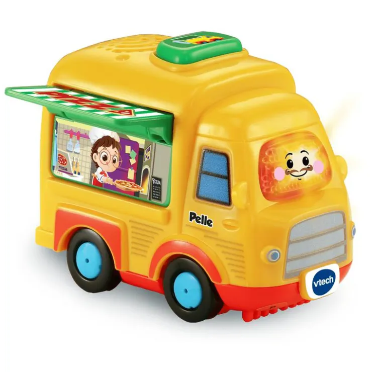Vtech Toet Toet Auto's Pelle Pizzakar