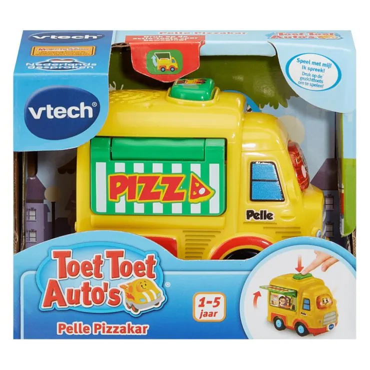 Vtech Toet Toet Auto's Pelle Pizzakar