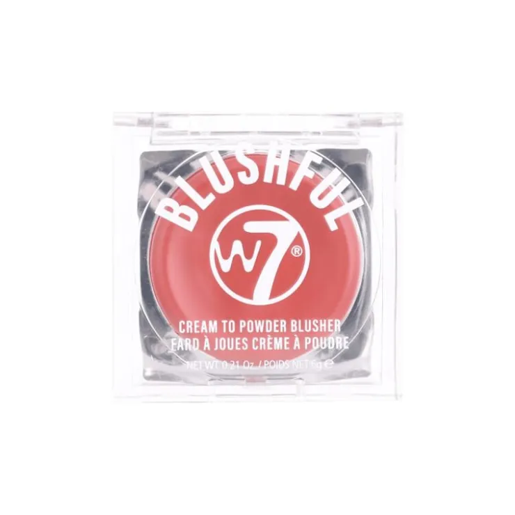 W7 Blushfull Cream To Powder Blush