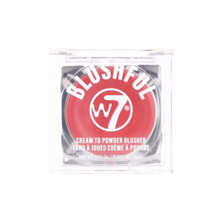 W7 Blushfull Cream To Powder Blush