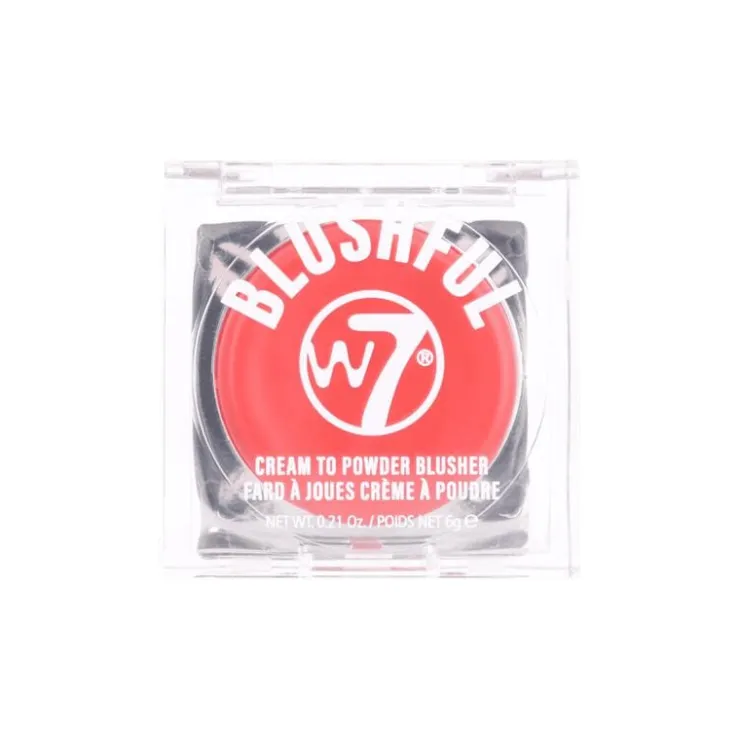 W7 Blushfull Cream To Powder Blush