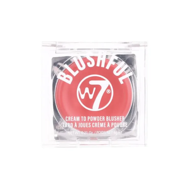 W7 Blushfull Cream To Powder Blush