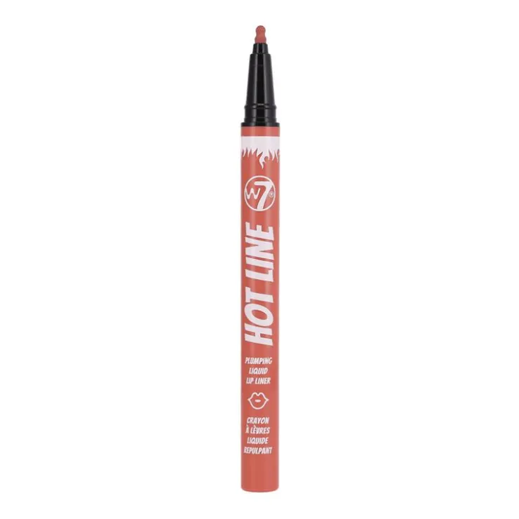 W7 Hot Line Plumping Liquid Liner Pink Latte