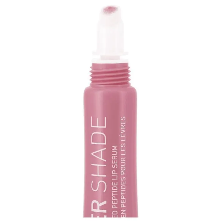 W7 Key Ring Sheer Shade Enriched Peptide Lip Gloss Dusk Petal