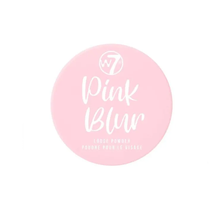 W7 Pink Blur Pink Loose Powder