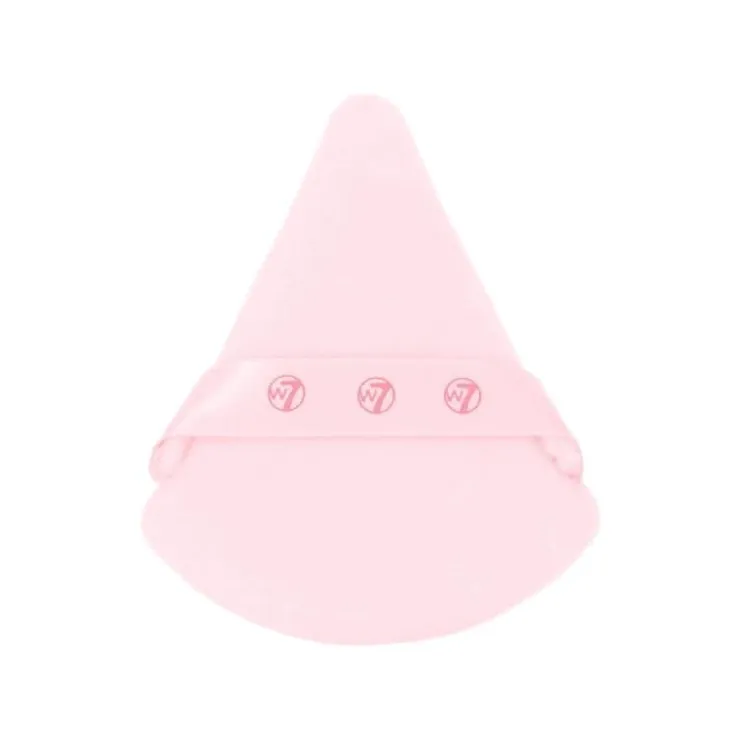W7 Precision Puff Velour Powder Puff