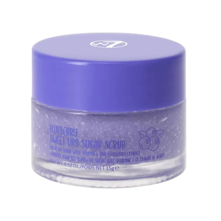 W7 Sweet Sugar Scrub Blueberry