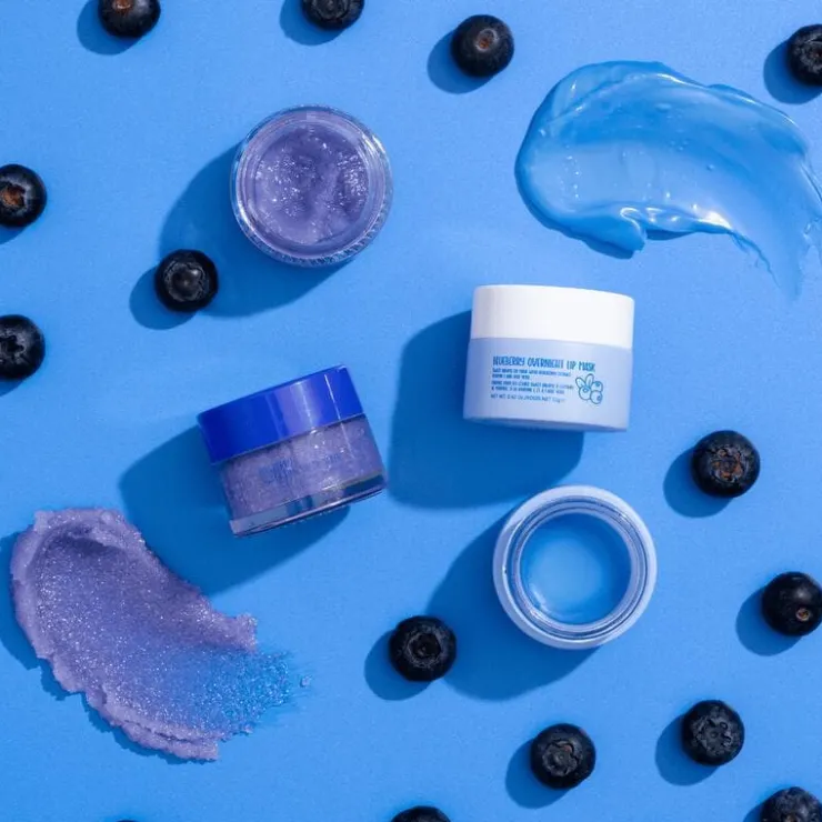 W7 Sweet Sugar Scrub Blueberry