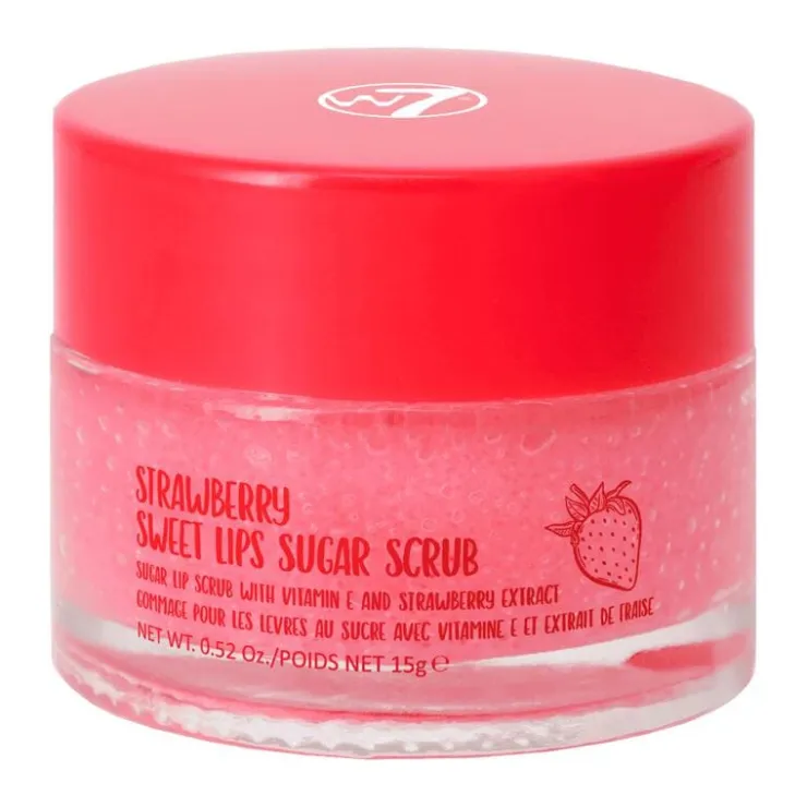 W7 Sweet Sugar Scrub Strawberry