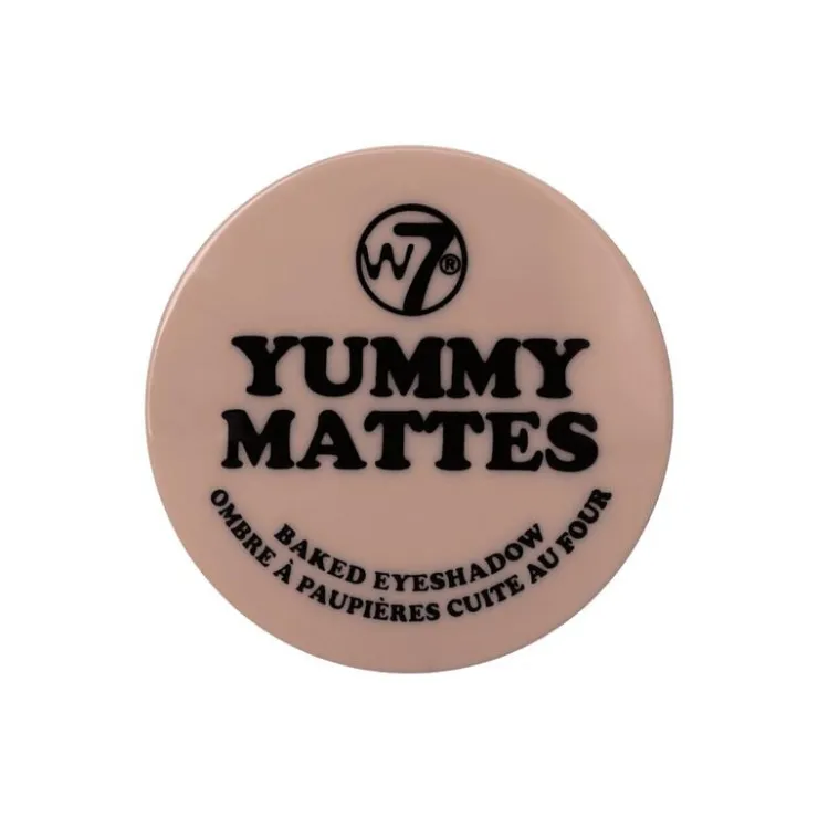 W7 Yummy Eyes Mattes Baked Eyeshadow