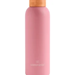 Waterdrop Thermo Steel RVS Drinkfles 600 ML