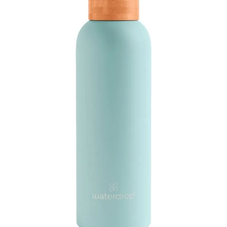Waterdrop Thermo Steel RVS Drinkfles 600 ML