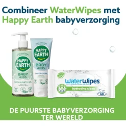 Waterwipes Billendoekjes Hydrating Clean 48 stuks