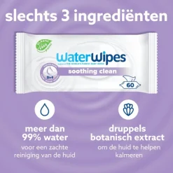 Waterwipes Soothing Baby Wipes - 12x60