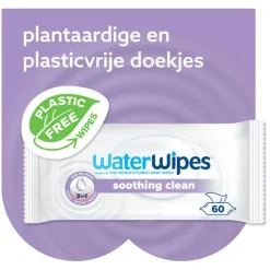 Waterwipes Soothing Baby Wipes - 12x60