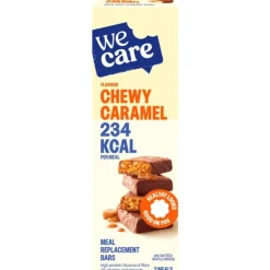 We Care WeCare Bars Chewy Caramel 2 stuks