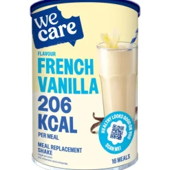 We Care WeCare Shake French Vanilla 436 gram