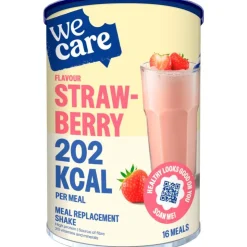 We Care WeCare Shake Strawberry 436 GR