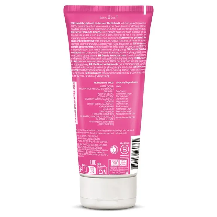 Weleda Aroma Shower Love Douchegel ML