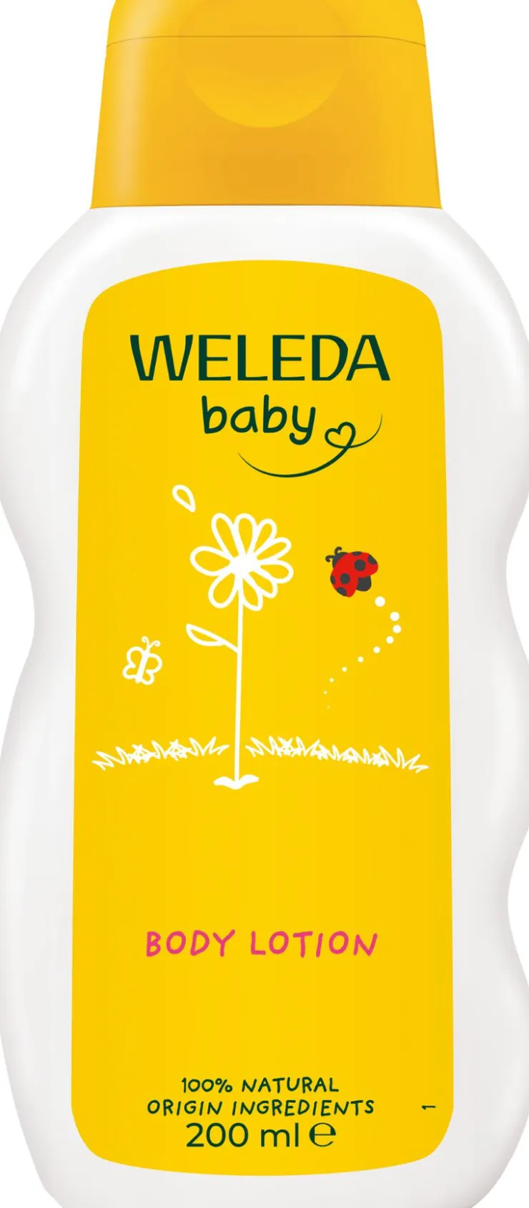 Weleda Baby Calendula Bodymilk
