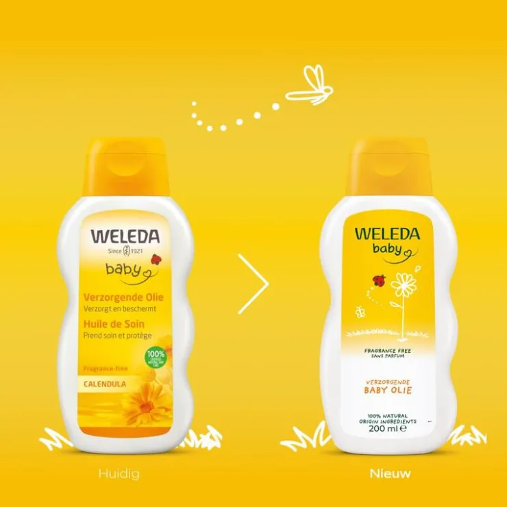 Weleda Baby Calendula Verzorgende Olie