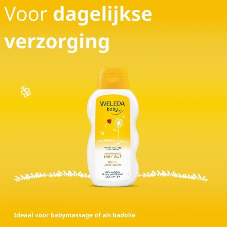 Weleda Baby Calendula Verzorgende Olie