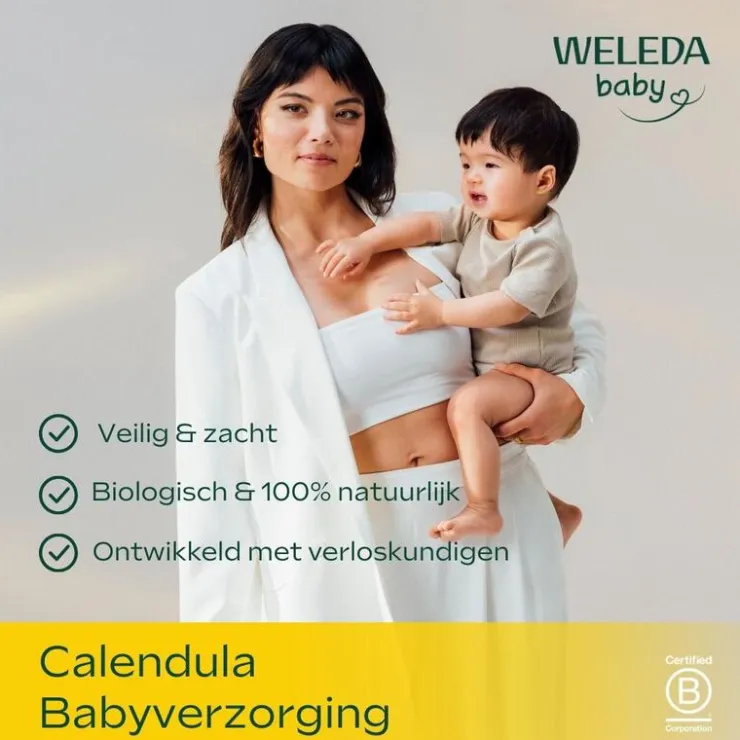 Weleda Baby Calendula Verzorgende Olie