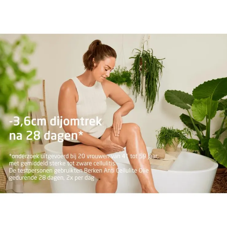 Weleda berken anti cellulitus olie 100ML