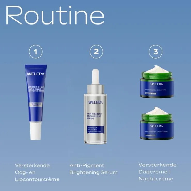 Weleda Blauwe Gentiaan & Edelweiss Anti-Pigment Brightening Serum 30 ML
