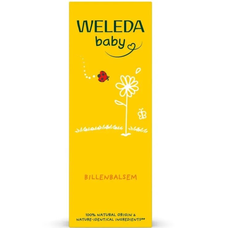 Weleda Calendula Baby Billenbalsem 75 ml