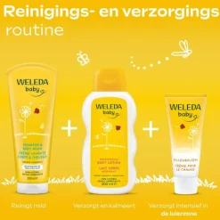Weleda Calendula Babyshampoo & Douchecrème 200 ML