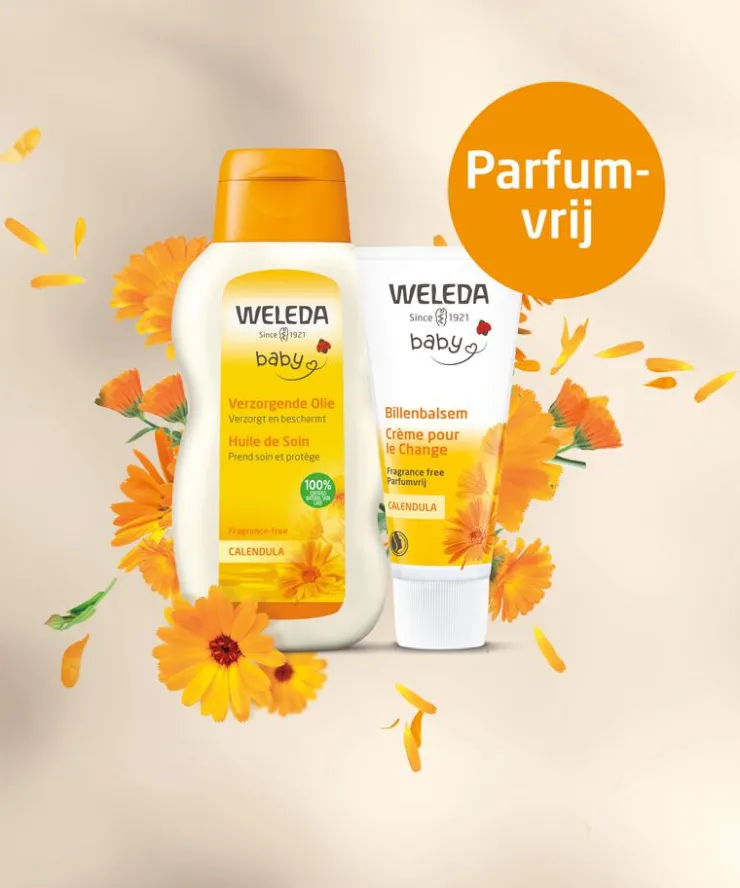 Weleda Calendula Billenbalsem Parfumvrij