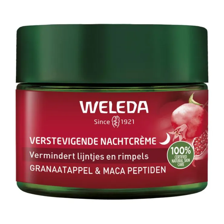 Weleda Granaatappel & Maca Verstevigende Nachtcrème 40 ML