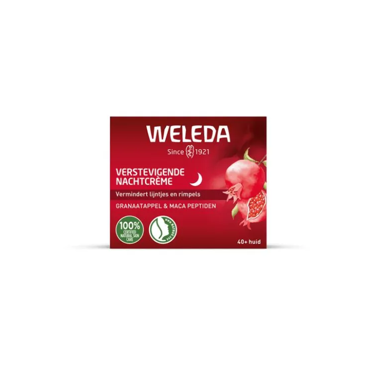 Weleda Granaatappel & Maca Verstevigende Nachtcrème 40 ML