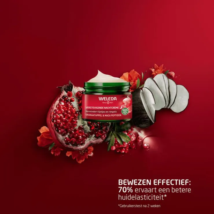 Weleda Granaatappel & Maca Verstevigende Nachtcrème 40 ML