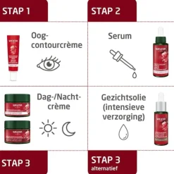 Weleda Granaatappel & Maca Verstevigende Nachtcrème 40 ML