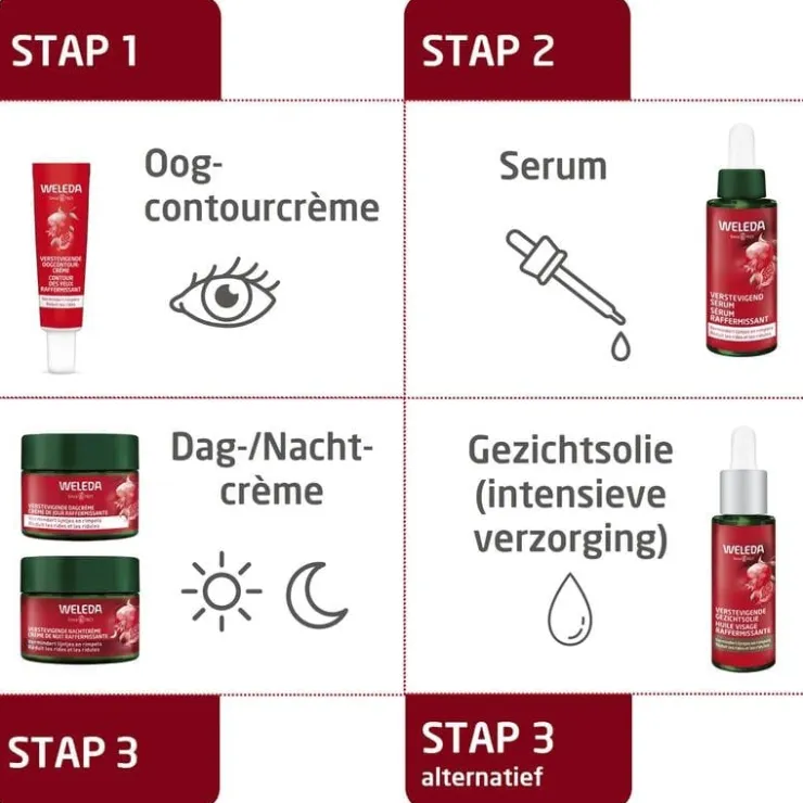 Weleda Granaatappel & Maca Verstevigende Nachtcrème 40 ML