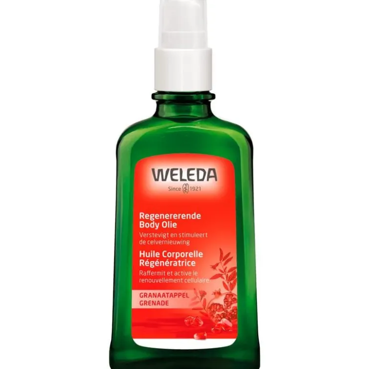 Weleda Granaatappel Regeneratie Olie 100 ML