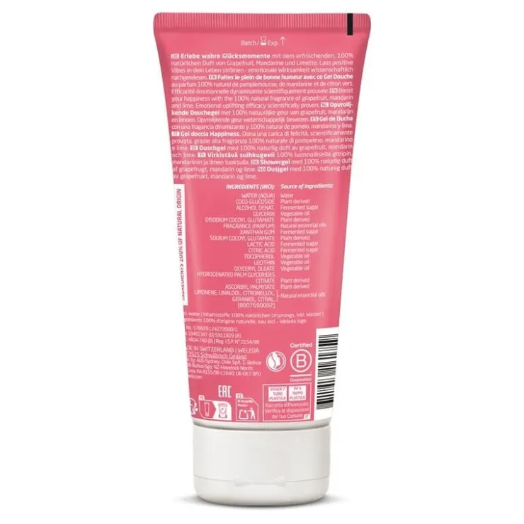 Weleda Happiness Grapefruit Douchegel 200 ml