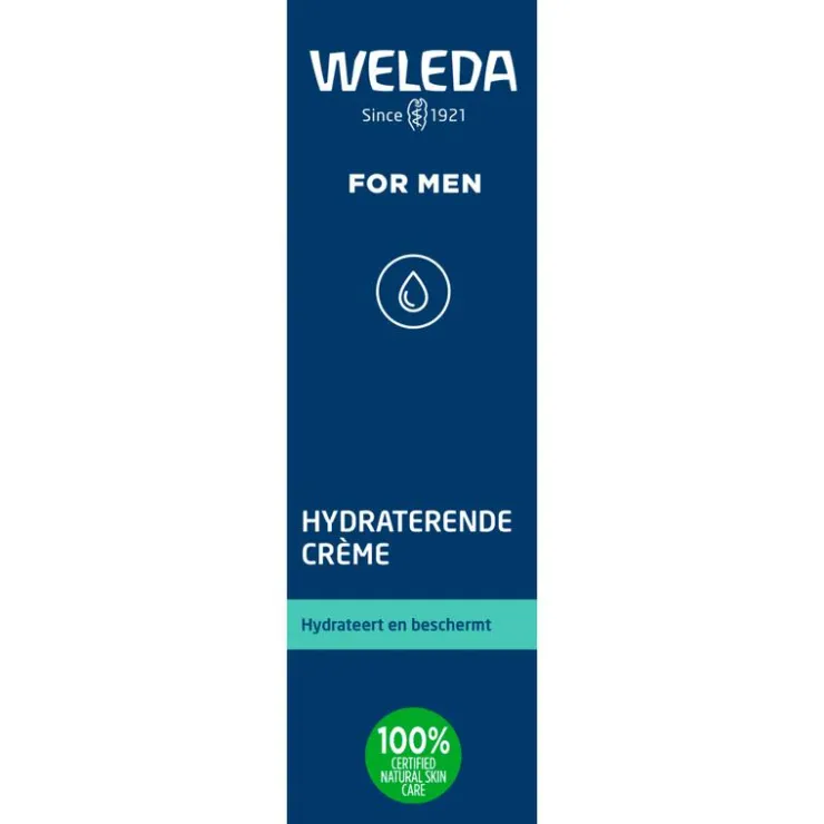 Heren Weleda Men hydraterende crème
