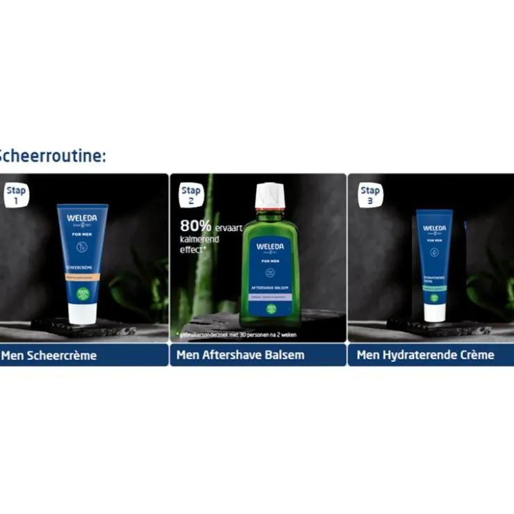 Heren Weleda Men hydraterende crème