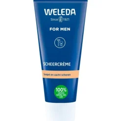 Heren Weleda MEN Scheercrème - 75ML